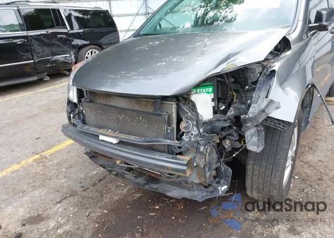 2011 Honda Cr-V Ex z USA, uszkodzony, nr VIN JHLRE4H53BC008453